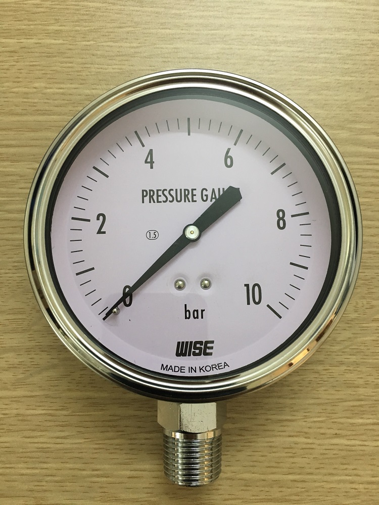 Đồng hồ áp suất Wise